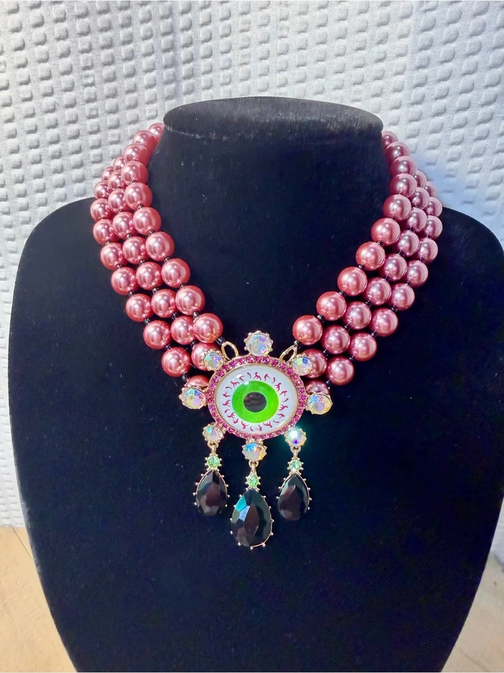 Betsey Johnson Halloween Eyeball Jewelry Bundle!!
